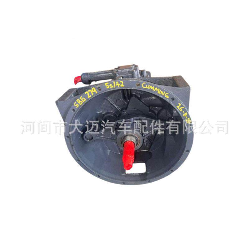 东风6S×6变速箱BG27/5s/42适用522康明斯越野货卡车170000-99016