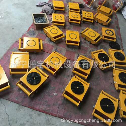 12吨搬小车小无品牌/坦克 8吨搬运小 12T移动车地运牛