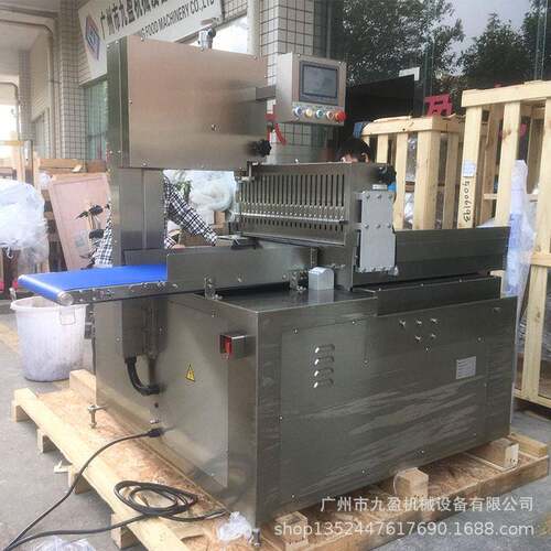 九盈械 全自锯骨机JY-40D2动排骨切条切机块设备 猪九盈扒牛排切