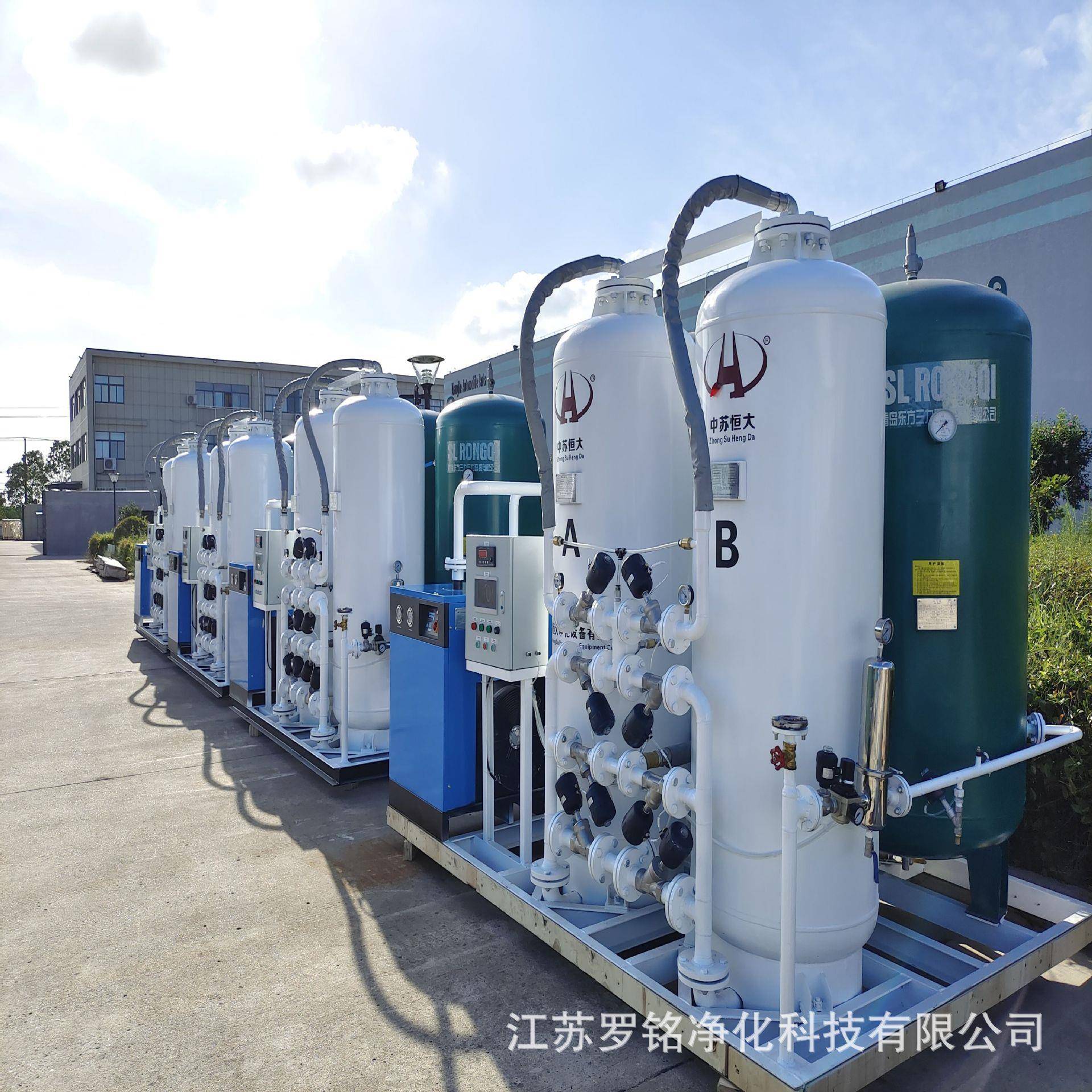 大型高散原切制氧机氧气助燃手工割制氧设备酒宾馆弥店制HDFO-30