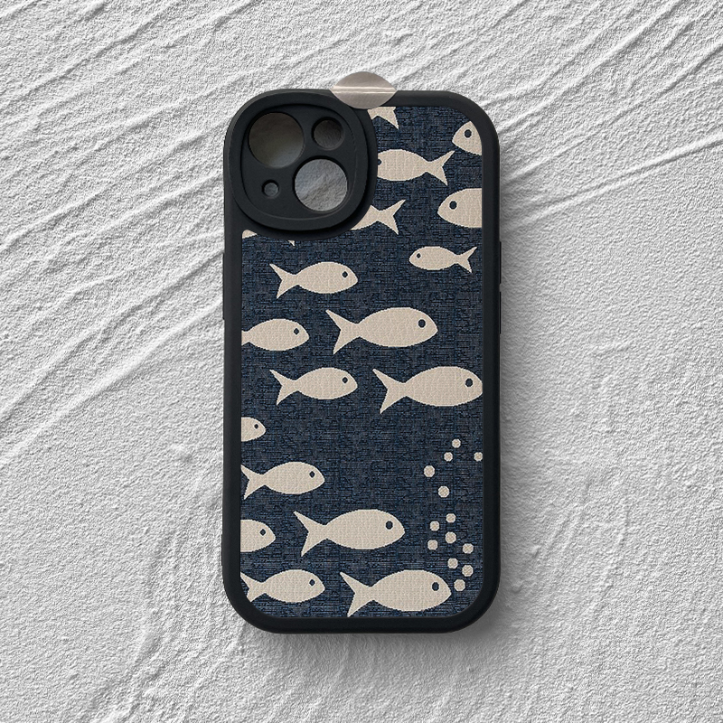 多型号苹果安卓小羊皮精孔复古