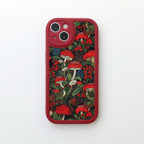 苹果安卓多种型号大眼小羊皮复古