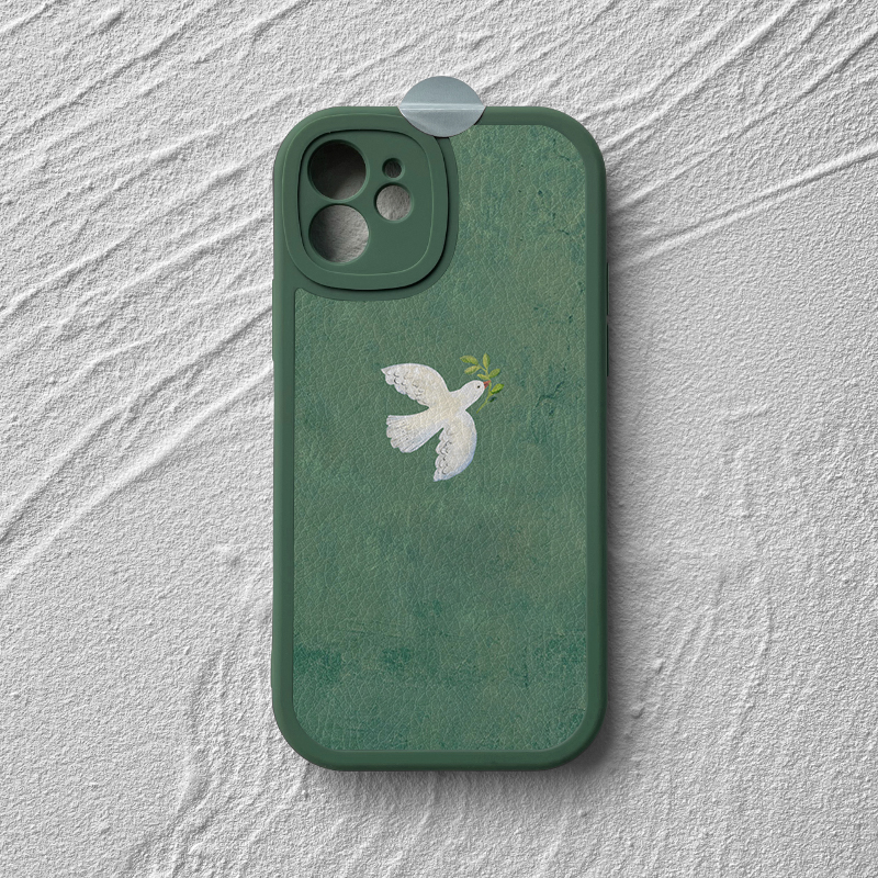 苹果安卓多种型号大眼小羊皮简约