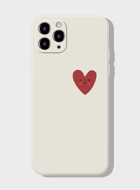 爱心表情适用华为mate70Pro情侣壳pura70新款iPhone16promax手机壳13小米14苹果15荣耀300vivos18oppo一加ace
