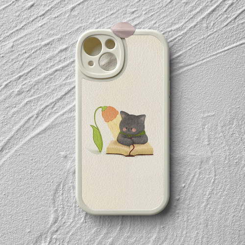 苹果安卓大眼小羊皮卡通可爱