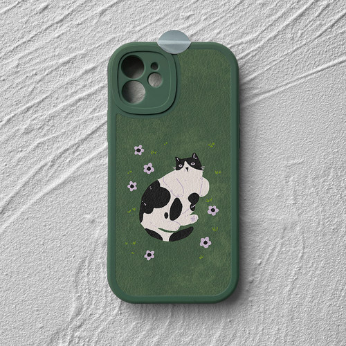 多型号苹果安卓小羊皮精孔艺可爱