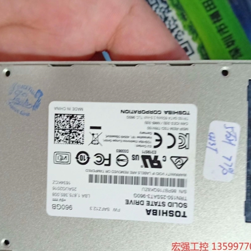 议价宏强工控东芝 OCZ TR150 960G 拆机固态硬盘 ssd