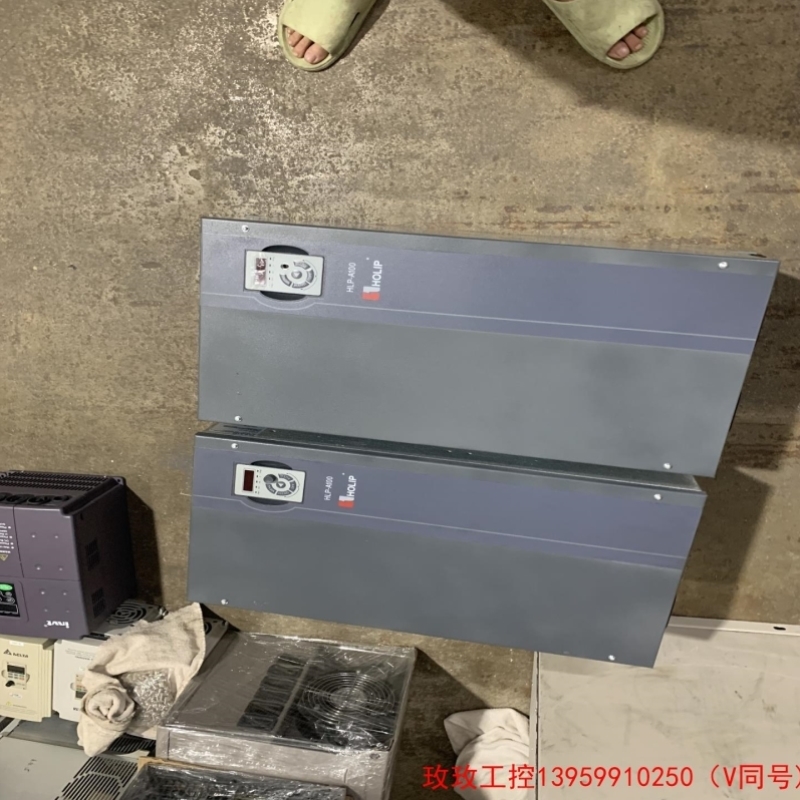 议价拍前议价海利浦HLP-A100变频器45KW实物拍摄成色漂亮