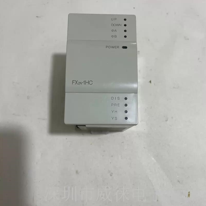 议价PLC模块,型号FX2N-1HC,包原装正品,成色如图,议价