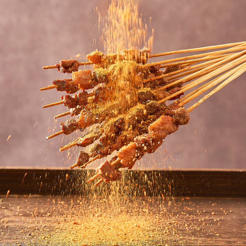 盐池滩羊新鲜纯羊肉串非调理串