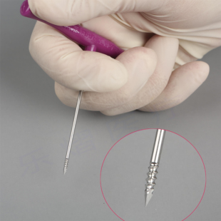 南京新中医王自平骨科用穿孔针一次性无菌针老宗医20支/盒包邮