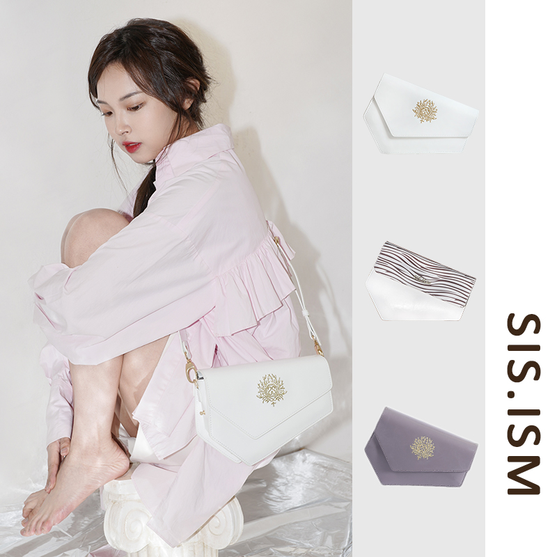 SISISM姐妹主义云角包小众设计高级感不规则简约单肩时尚女包