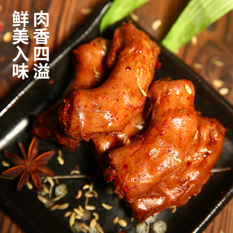 这鸭脖也太太太顶了吧！