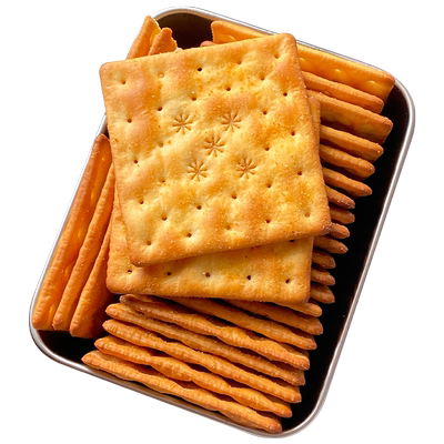 这饼干家里人都说好好吃！！