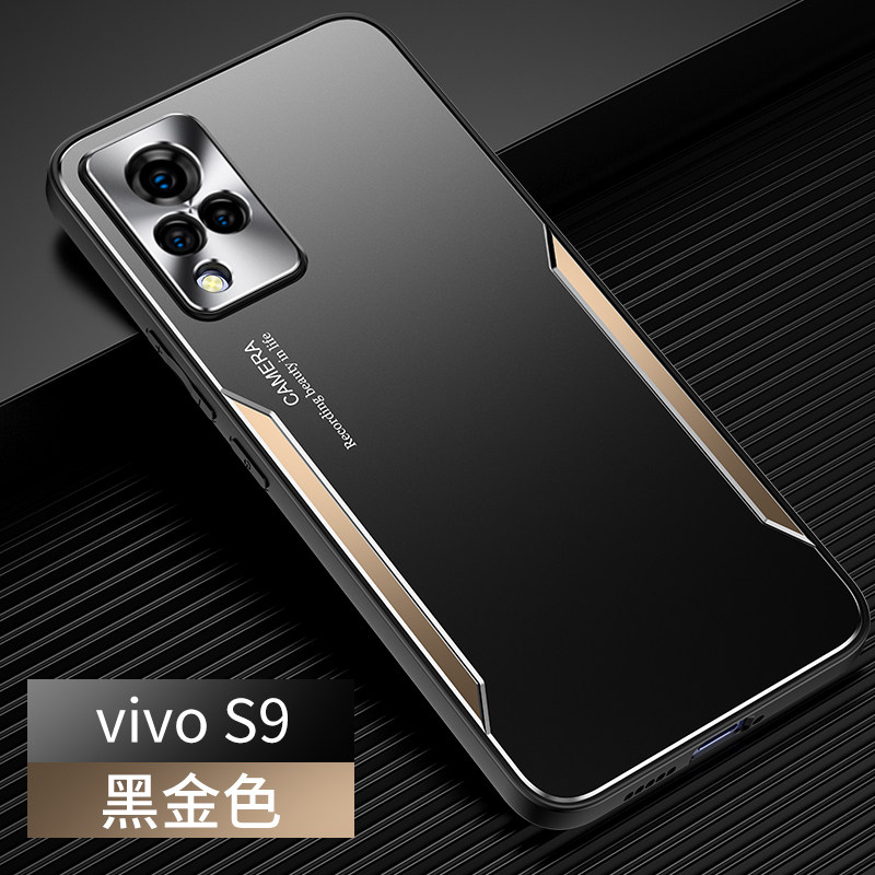 vivos9手机壳 vivos9新款金属男外壳s9e镜头高端全包vivos男款简约九