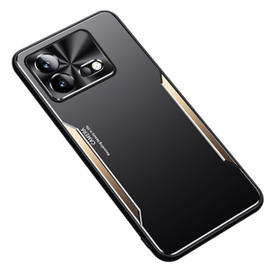 尊卓柯适用iqooneo8手机壳iqooneo8新款金属背板外壳8pro镜头高端防摔vivo男硅胶8全包pro保护套iq00neo8磨砂