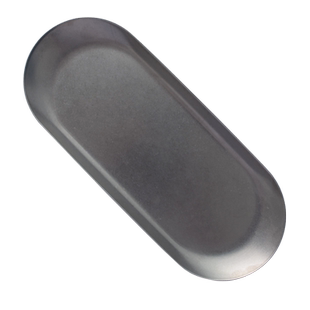 日式复古做旧平盘不锈钢磨砂银托盘毛巾盘甜品盘摆拍盘子雾面碟子