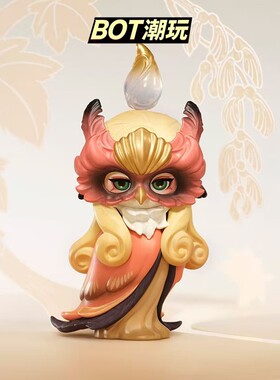 POPMART泡泡玛特CHAKA琉光曲系列盲盒手办卡通潮玩收藏摆件礼品