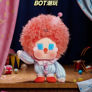 POPMART泡泡玛特WHY SERIOUS系列CRYBABY搪胶毛绒吊卡挂件礼物