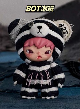 POPMART泡泡玛特HIRONO公路日志系列搪胶毛绒挂件公仔小野挂件