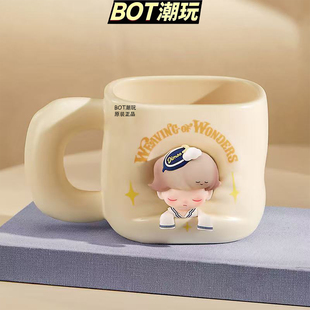 POPMART泡泡玛特DIMOO梦里梦外系列陶瓷杯潮流周边摆件水杯