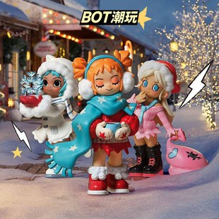 POPMART泡泡玛特Lil Peach Riot小小叛桃假日组曲系列手办盲盒