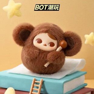 POPMART泡泡玛特PUCKY敲敲系列搪胶毛绒挂件盲盒可爱手办潮玩摆件