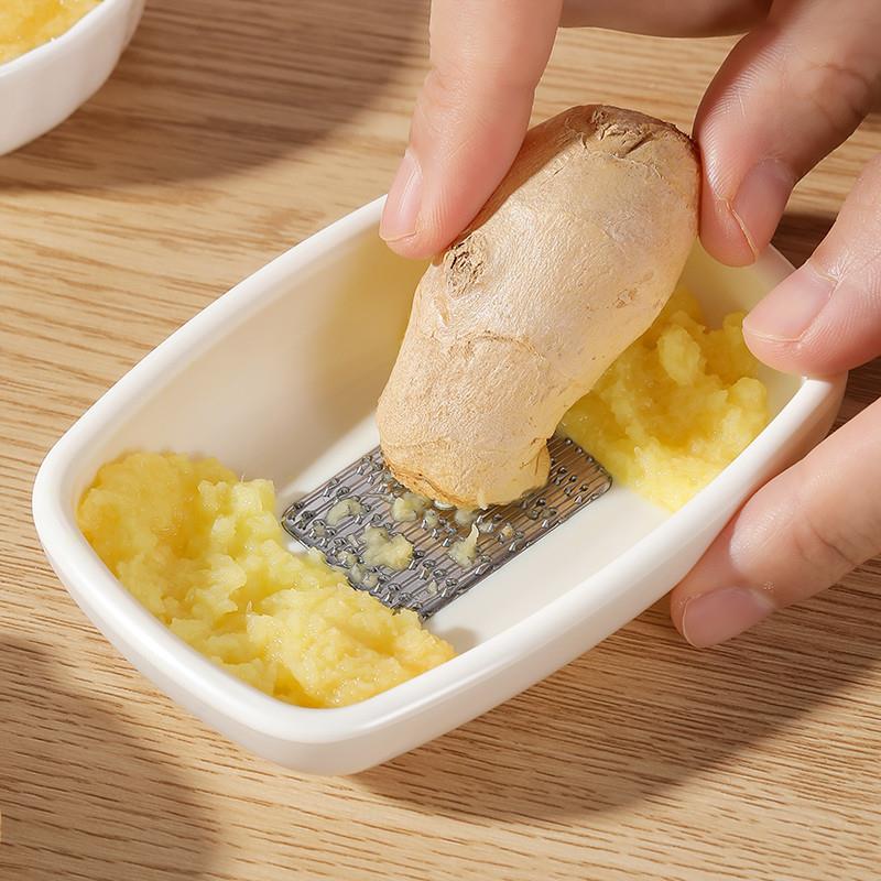 日本磨姜泥神器山葵芥末研磨器姜蒜擦蓉器姜蒜泥器厨房副食品磨姜