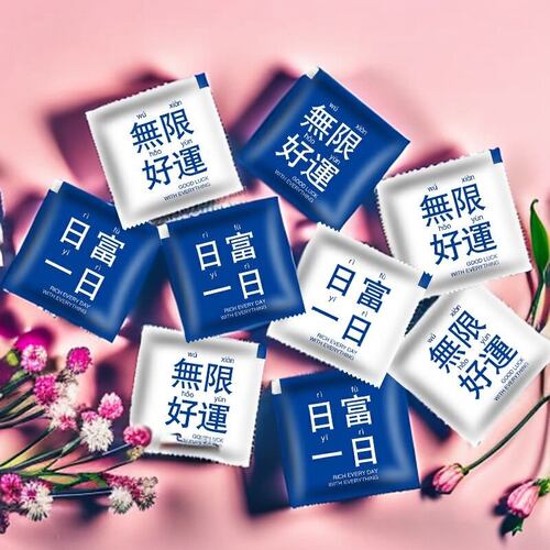 独立包装加厚创意一次性手套烧烤炸鸡龙虾披萨食品餐饮pe定制logo