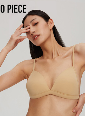 TWOPIECE深V法式三角杯内衣女复古1595无钢圈美背舒适文胸