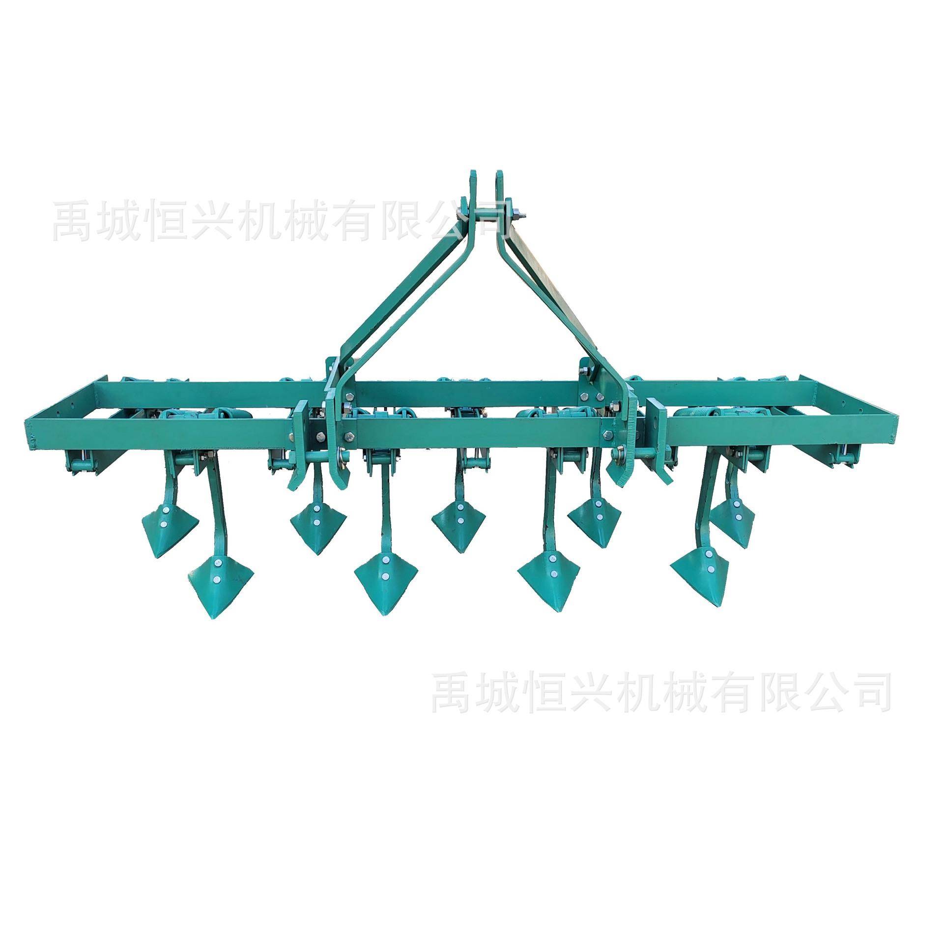 工厂新式弹簧中耕机除杂草耕地松土耕整机械也门拿地中耕机