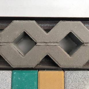 人行道植草砖绿道八字植草砖停车场井字植草砖厂家价格