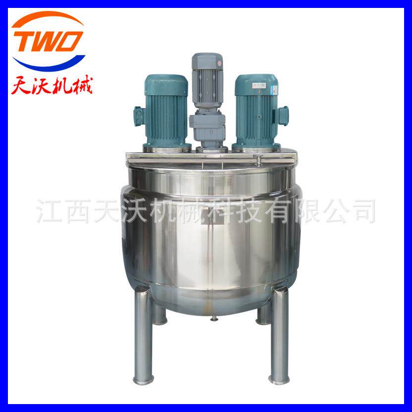 洗衣液乳化搅拌罐洗衣液洗洁精搅拌机304316材质均质搅拌罐