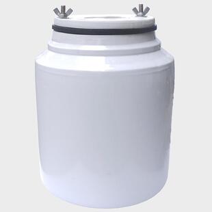 陶瓷高铝球磨罐5L卧式球磨机研磨罐实验室小球罐陶瓷釉水球磨坛