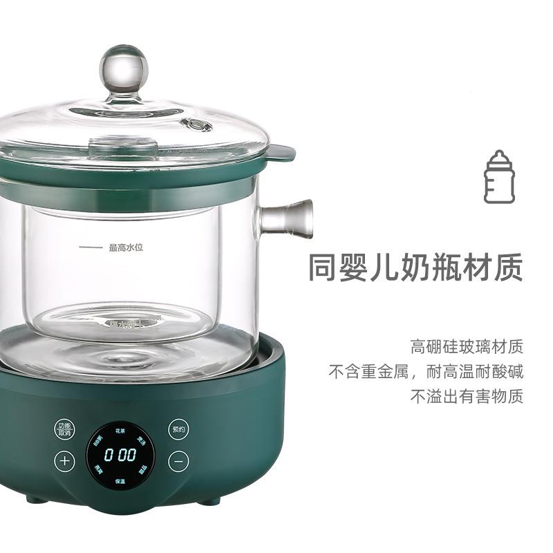 高硼硅粥玻璃养生壶多功能电炖迷你燕窝机GX-05AD隔炖水盅锅煲汤