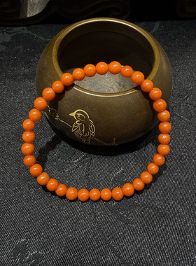 瑞涵琪南红珠链散珠配饰原创设计精致典雅简约时尚新品礼物自由装