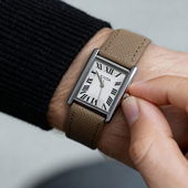 方形机械手表男2025新款 表 虫洞概念氚气男生品牌正品 男士 商务男款