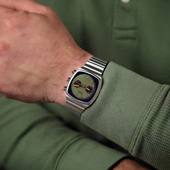 高端男款 酒桶型高级感机械手表男品牌正品 运动男士 虫洞概念氚气表