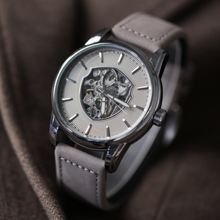 大表盘高级感机械手表男品牌正品男士高端男款虫洞概念氚气男生表