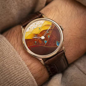 2026新款 男生表潮 品牌正品 大表盘机械手表男虫洞概念氚气男士 男款