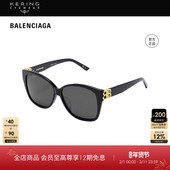 开云眼镜巴黎世家BALENCIAGA男女同款 板材方框防晒太阳镜BB0135SA