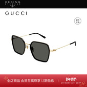 时尚 开云眼镜 古驰GUCCI男女同款 大框方框防晒太阳镜墨镜GG1850SA