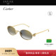 2026新款 开云眼镜卡地亚Cartier金属圆形太阳镜墨镜CT0644S