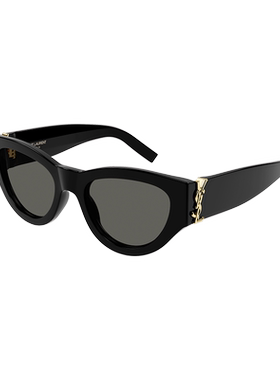 saintlaurent潮流猫眼太阳镜