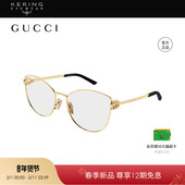 2026新款 开云眼镜古驰GUCCI细框蝶形光学近视眼镜框GG2049O