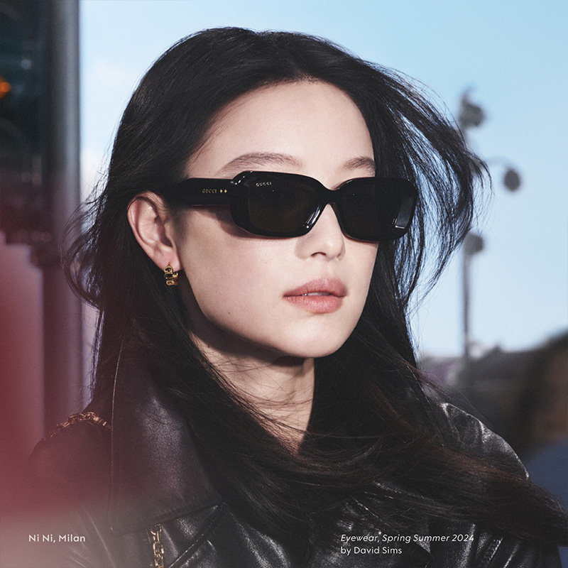 [新款倪妮同款]开云眼镜古驰gucci防晒太阳墨镜gg1531sk