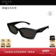 开云眼镜McQueen气质窄框百搭男女同款 方框防晒太阳镜墨镜AM0474S