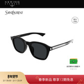 880 2026新款 开云眼镜圣罗兰YSL男女矩形板材太阳镜墨镜SL