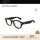 开云眼镜葆蝶家BV男女同款 圆框复古玳瑁光学镜近视眼镜框BV1355OJ