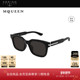 开云眼镜 McQueen男女同款 方框百搭黑色墨镜防晒太阳镜AM0496SA